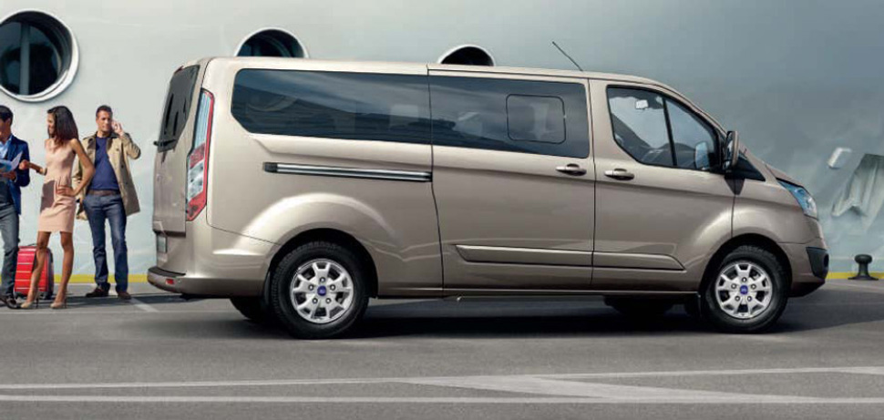 Ford tourneo custom 2014